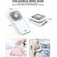 thumbnail image 2 of Upgraded Portable Fan, Small Personal Fan with Rechargeable USB, Powerful Outdoor USB Mini Fan, Quiet Desk Fan, 2 of 5