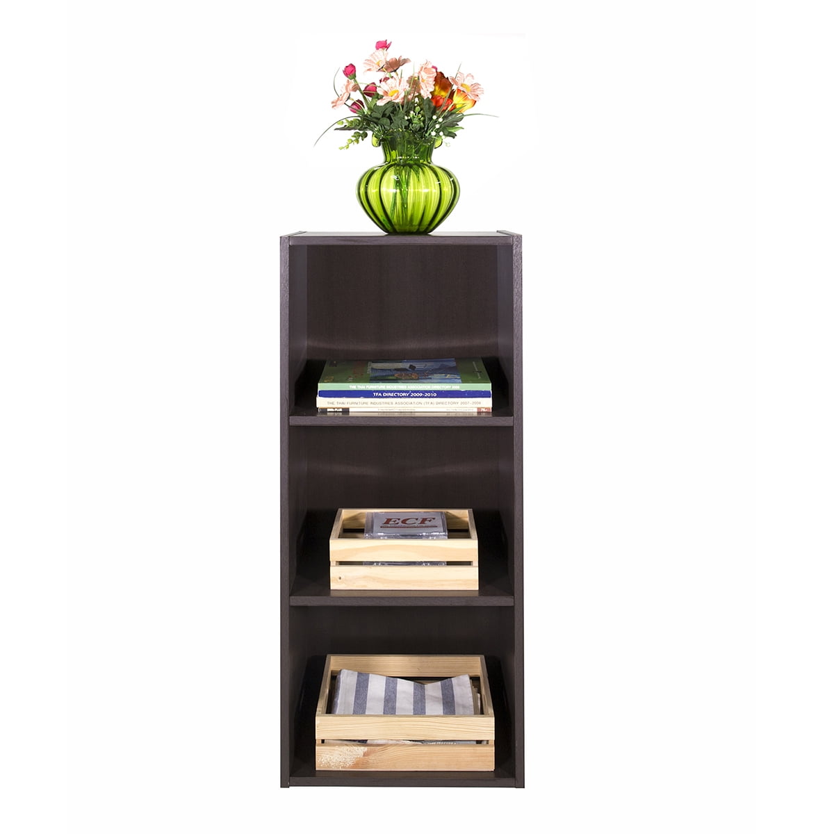 Private Jungle Full Wooden Freestanding bookcase 3 layers Bookshelf Private Jungle Full Wooden Freestanding bookcase 3 layers Bookshelf