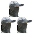 thumbnail image 1 of Eigraketly Unisex Casual a prueba de viento sombrero pantalla cara cuello solapa hombre cubierta completa protector solar gorra para el sol Type1 NO1, 1 of 6
