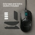 thumbnail image 6 of HyperX Pulsefire Haste – Gaming Mouse, Ultra-Lightweight, 59g, Honeycomb Shell, Hex Design, RGB, HyperFlex USB Cable, Up to 16000 DPI, 6 Programmable Buttons, 6 of 13