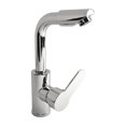 thumbnail image 1 of for 360° Rotate Bathroom Faucet Single Handle Single Hole Wet Bar Sink Water Mixer, 1 of 9