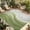 Green, variant on Blue Waves Abstract Outdoor Rug for Patio/Deck/Porch, Non-Slip Large Area Rug 6 x 9 Ft, Modern Water Ripple Striped Indoor Outdoor Rugs Washable Area Rugs, Reversible Camping Rug Carpet Runner