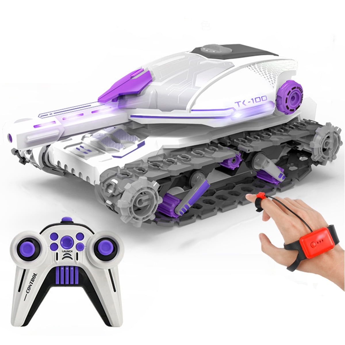 Buy MORIMA RC Tank Remote Control Battle Tank Military Tank Shoots with