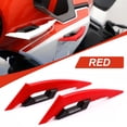 thumbnail image 1 of Décoration Aérodynamique pour Ailes de Moto Rouge/bleu/gris Rouge, 1 of 6