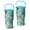 Christmas Gingerbread Man, variant on 20 Oz Tumbler Blue Purple Butterflies Tumbler with Lid and Straw, Birthday Gift Cup for Friend Women Men Coffee Travel Mug Thanksgiving Day Halloween Christmas Gift Water Bottle
