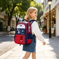 thumbnail image 7 of Tdxkok Classroom Supplies,Astronaut Backpack Set 3 In 1 Backpack With Lunch Bag And Pencil Case For Daily Carry And Travel, 7 of 7