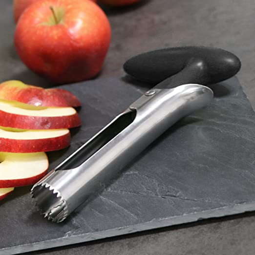 Vide-Pomme professionnel en acier inoxydable,dénoyauteur à pommes en acier  inoxydable pour pommes et poires