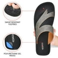 thumbnail image 6 of Aerothotic Women's Odal Split Toe Slide Sandals, 6 of 9