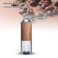thumbnail image 5 of Hand Coffee Mill Stainless Steel Hand Coffee Grinder Ceramic Burr with Hand Crank Detachable for Home/Office/Camping/Traveling, 5 of 6