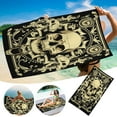 thumbnail image 2 of Yika Beach Blankets Beach Towel Microfiber Beach Towel Super Lightweight Colorful Bath Towel Sandproof Beach Blanket Multi-Purpose Towel For Travel Swimming Pool 30x60, 2 of 9