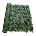 thumbnail image 1 of Artificial Ivy Fence Screen, Noise Reduction Easy Installation Artificial Leaf Screening Roll Resistant To Low Temperature  for Terrace Decoration, 1 of 7