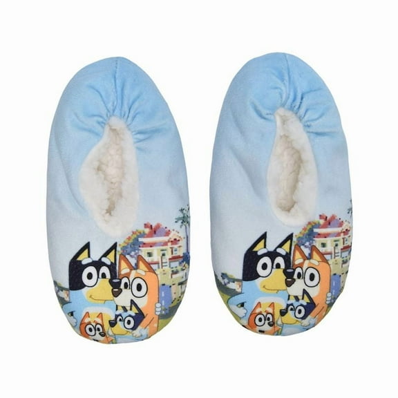 Bluey's Family Toddler Snuggle Toe Slippers