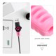 thumbnail image 3 of unbranded 10Ud Protector Para Cable USB Rosa Con Clip Para Evitar Rompimientos Y Pérdidas, 3 of 8