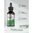 thumbnail image 3 of Olive Leaf Liquid Extract | 2 fl oz | Vegetarian & Alcohol Free for Men and Women | by Horbaach, 3 of 7