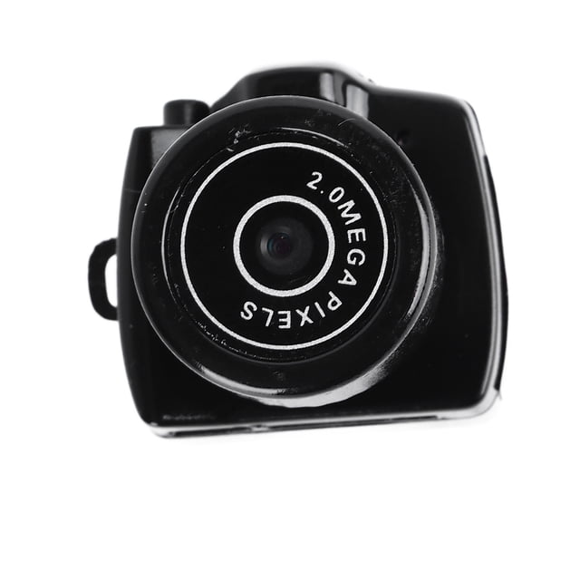 Videocámara Micro Mini DV DVR, Resolución De Imagen 1280x960p 8 Pines USB Portátil DC 5 V Operación Con Un Clic Micro Mini Cámara HD 0.98 Pulgadas Para Fotografiar