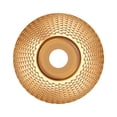 thumbnail image 1 of Carbide Wood Sanding Carving Shaping Disc For Angle Grinder Grinding Wheel, 1 of 2