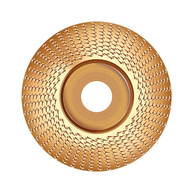 Carbide Wood Sanding Carving Shaping Disc For Angle Grinder Grinding Wheel
