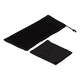 thumbnail image 4 of Lentes de Sol Polarizados PANDAS Tipo Wayfarer Oscuros de Madera UV400 Tapir Negro, 4 of 6