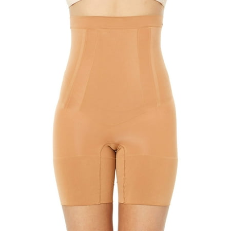 Spanx OnCore High-Waisted Mid-Thigh Short Naked 3.0 XL | Walmart Canada