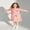 B, variant on Bellafa Toddler Girl Long Sleeve Dress Stripe Flower Christmas Easter Cotton Casual Tunic Playwear Basic Shirt Party Dresses