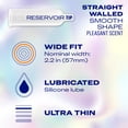 thumbnail image 2 of Durex Air Condoms, Extra Thin, Transparent Natural Rubber Latex Condoms for Men, Wide Fit, FSA & HSA Eligible, 36 Count, 2 of 15