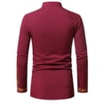 thumbnail image 3 of Abaya Thobe Longline pour Hommes, Chemise Kaftan pour Style Moderne - Robe Traditionnelle avec Col et Coupe Décontractée pour Usage Quotidien, 3 of 3