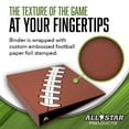 thumbnail image 3 of Decal For The San Diego Baseball Team | Football Sticker Decoration | Great Addition To Your All Star Paperz Football Trading Card Album, 3 of 5