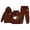 A-Coffee129, variant on JAJAHO Girls Sweatsuit 2 Piece Outfits Heart Printed Long Sleeve Hoodie And Sweatpants Jogger Set For Kids 2-13Y