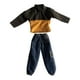 thumbnail image 2 of Disfraz de Top y pantalones de manga larga 1:12, traje elegante para Cosplay, ropa de moda para muñeco masculino de 6 pulgadas, accesorios de figuras, 2 of 9