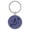 Purple, variant on Coffee is my Spirit Animal Red Laser Engraved Leatherette Keychain Backpack Pull - 1.5 x 3 Inches