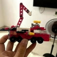 thumbnail image 5 of 142Pcs Deluxe City Fire Truck Building Blocks Set - Authentic Fire Brigade Car Model with Small Particles Bricks, DIY Educational Toy for Children 6+, Perfect Christmas and Halloween Gift, 5 of 5