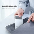 thumbnail image 6 of Cell Phone Stand Fully Adjustable Foldable Desktop Phone Holder Cradle Dock for Desk Bed Kitchen Home Office, 6 of 8
