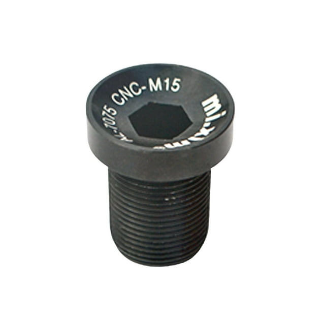 Perno de brazo de manivela de bicicleta DYNWAVEMX Tornillo de bielas de bicicleta Piezas de repuesto Accesorios Negro