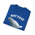thumbnail image 5 of Not Fast Not Furious, Gildan Unisex Softstyle T-Shirt, Graphic Tee, S-3XL, 5 of 5