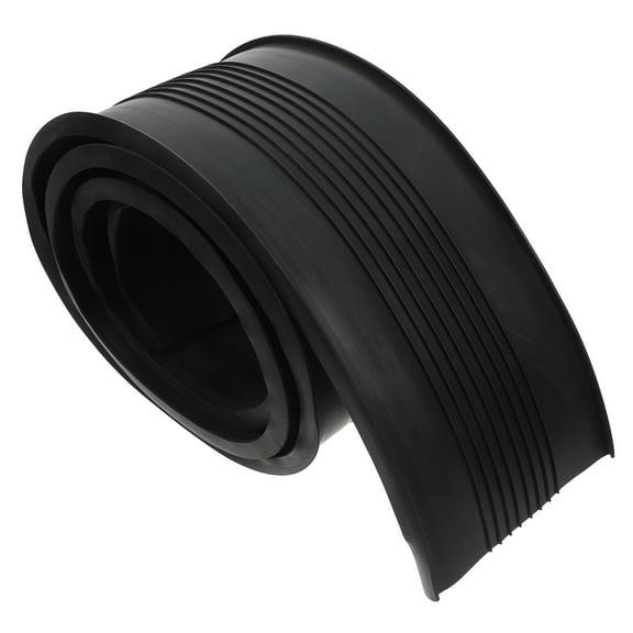 WASHWEPE Garage Door Bottom Seal Rubber Weatherproof 1Pcs 55.02X3.93X0.31in