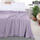 thumbnail image 2 of Sábana plana Utopia Bedding Queen Lavender de microfibra suave, 2 of 7