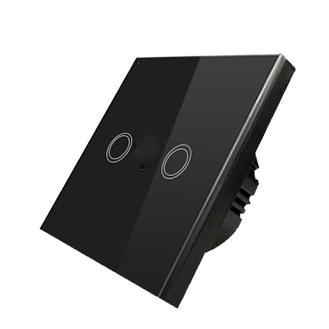 Variateur Tactile Intelligent Compatible avec pour Lumières DEL et à Incandescence