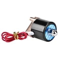 thumbnail image 2 of Válvula solenoide eléctrica de 110 V G1 / 4", válvula solenoide normalmente cerrada de latón de acción directa, válvula de 2 posiciones y 2 vías, para aceite, agua,aire y gas Unbranded GS04648, 2 of 7