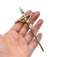 thumbnail image 3 of Vintage Catholic Prayer Cross Pendant Necklace For Home Decor Men Zinc Alloy Amulet Prayer Hands Necklace Jesus Jewelry 24K Gold, 3 of 5