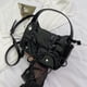 thumbnail image 4 of Bolso El Brazo Hombro Fruncido para Mujer Hobo Cuero PU Con Lazo (), 4 of 9
