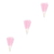 thumbnail image 5 of Pampas Reed Artificial Advancent 3 unids/set Decoración Bohemia Larga Duración Rosa Claro, 5 of 6