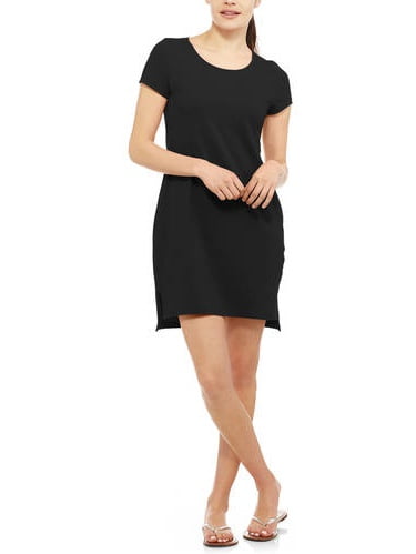 Faded glory tee shirt dress on sale