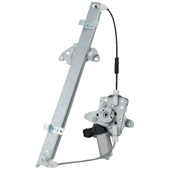 Window Regulator Compatible with 2009-2014 Nissan Cube Front, Right Passenger Power With Motor