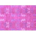thumbnail image 1 of Ahgly Company Indoor Rectangle Abstract Purple Modern Area Rugs, 7' x 9', 1 of 4
