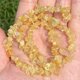 thumbnail image 3 of Cuentas de piedra de chips naturales, cuentas irregulares de grava, amatistas y granates para hacer joyas, accesorios para pulseras y collares, 16 pulgadas, 3 of 5