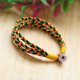 thumbnail image 1 of Pulsera de cuerda de cinco colores del festival del barco del dragón de joyería tejida a mano con espiral de dragón y cuerda de mano de color de la suerte, 1 of 1
