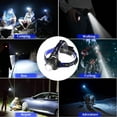 thumbnail image 5 of LED Headlamp USB Rechargeable, Head Lamp XHP70 Super Bright 90000 High Lumen with 5 Modes, Batteries Included, Zoomable, Waterproof Headlight for Camping Hunting Running Fishing Biking, 5 of 14