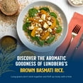 thumbnail image 3 of Lundberg Basmati Rice, Organic Long Grain Brown Rice - Non-Sticky, Fluffy Aromatic Rice, Healthy Food, Bulk Rice Grown in California, Pantry Staples, 25 Lbs, 3 of 7