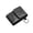 Black, variant on BIZHUA Finger Clip Oximeter Leather Oximeter Bag Protective Bag Portable Bag, 1X Storage Bag
