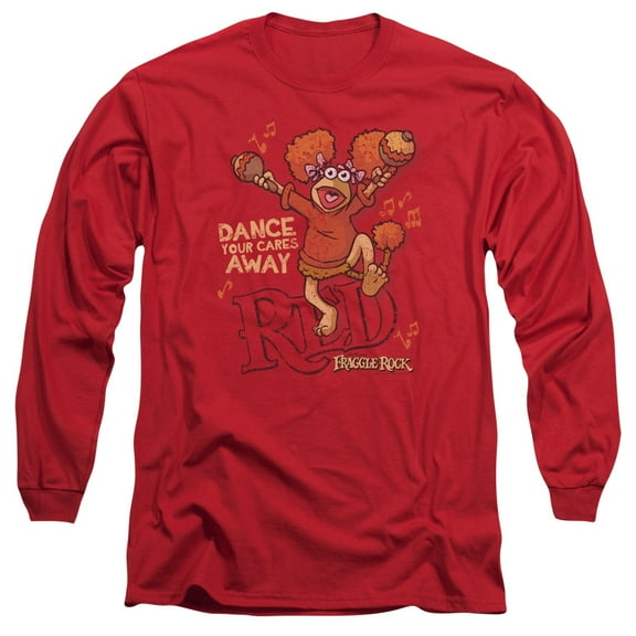 Fraggle Rock - Dance - Long Sleeve Shirt - Medium